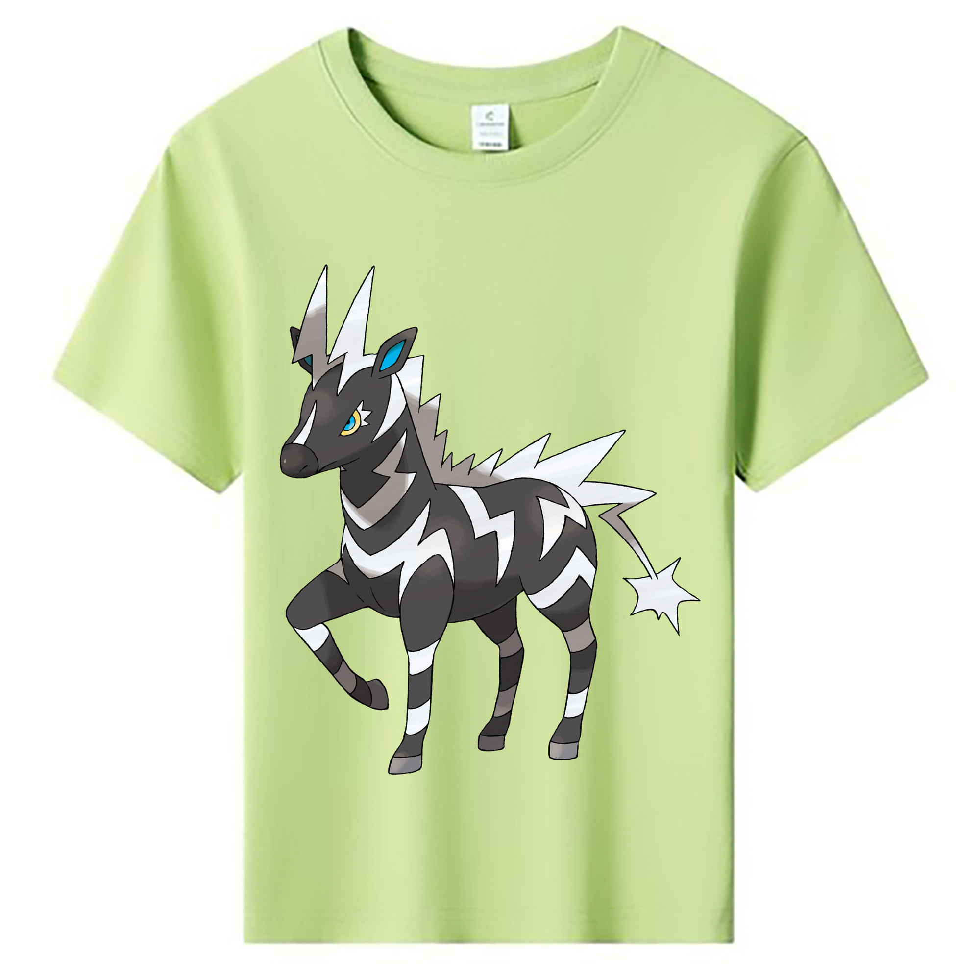 （画像用） ポケットモンスター Pokémon 綿100％キッズTシャツ（フロントプリント）